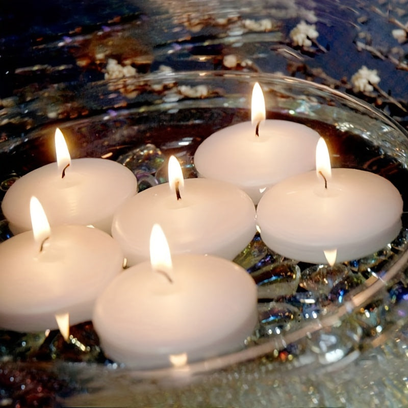 Floating LED Candle Set – 40 pcs Kalsten