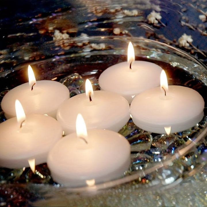 Floating LED Candle Set – 40 pcs Kalsten