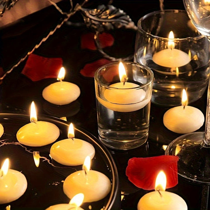 Floating LED Candle Set – 40 pcs Kalsten