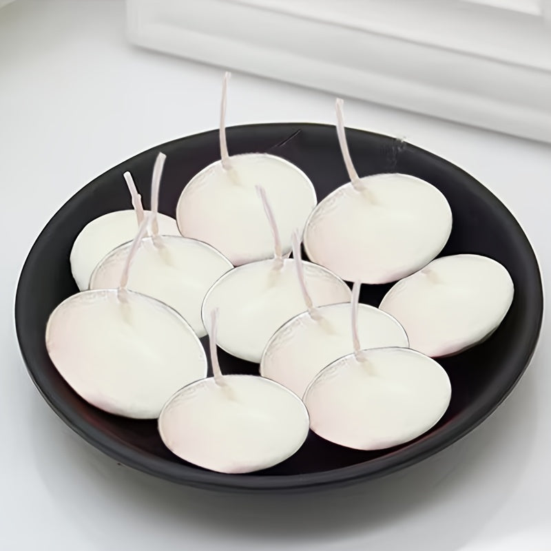 Floating LED Candle Set – 40 pcs Kalsten
