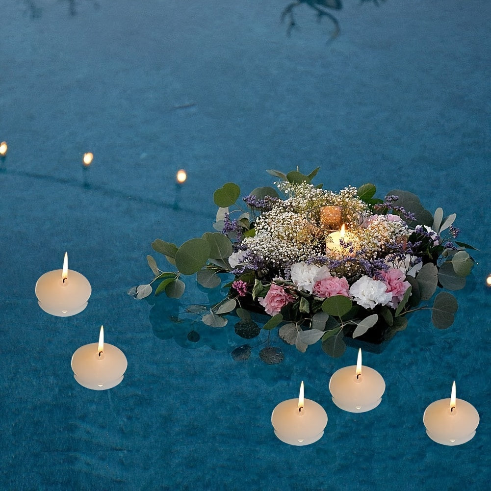 Floating LED Candle Set – 40 pcs Kalsten