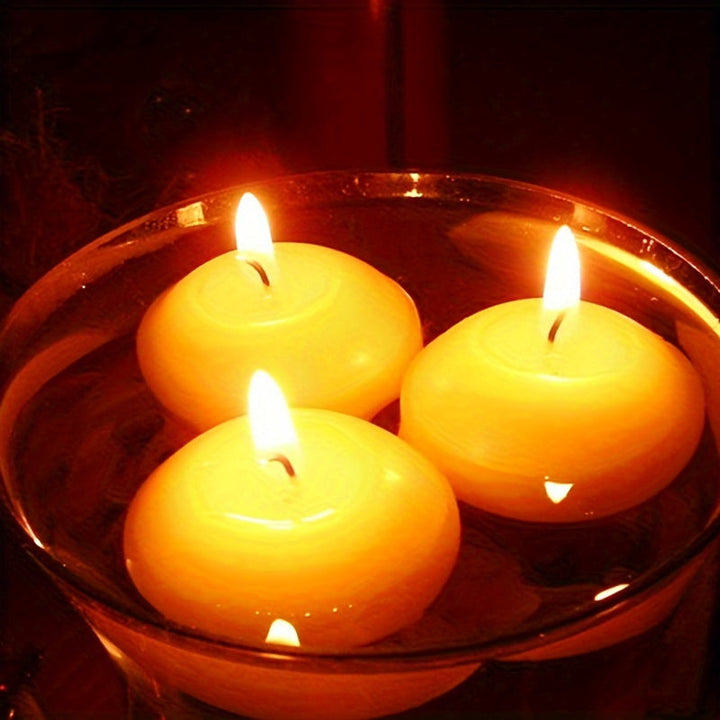 Floating LED Candle Set – 40 pcs Kalsten