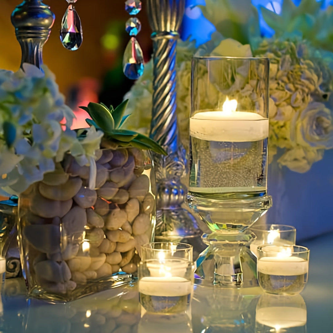 Floating LED Candle Set – 40 pcs Kalsten