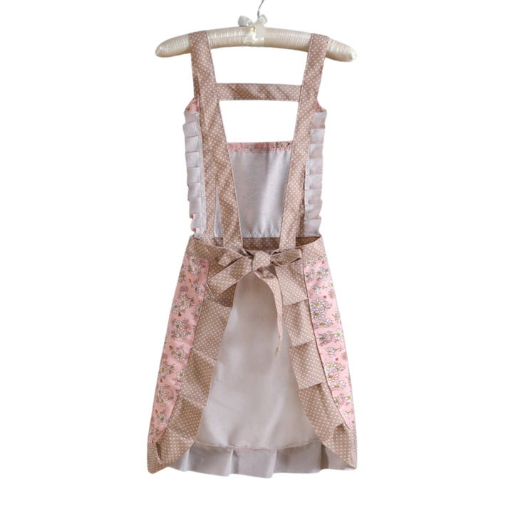 Floral Cotton Kitchen Apron Kalsten