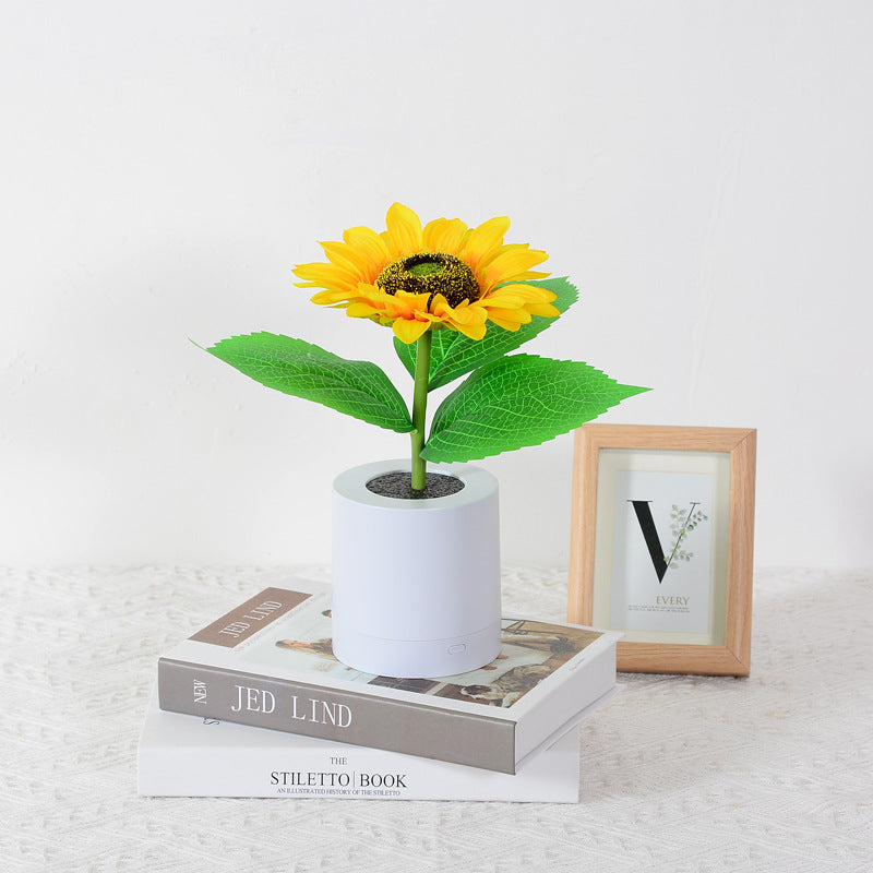 Sunflower LED Table Lamp – USB Rechargeable Kalsten