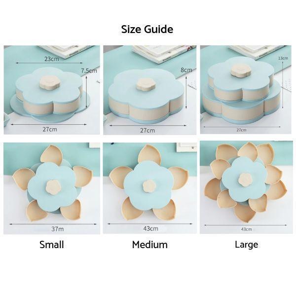 BowLift | Rotating Flower Storage Box