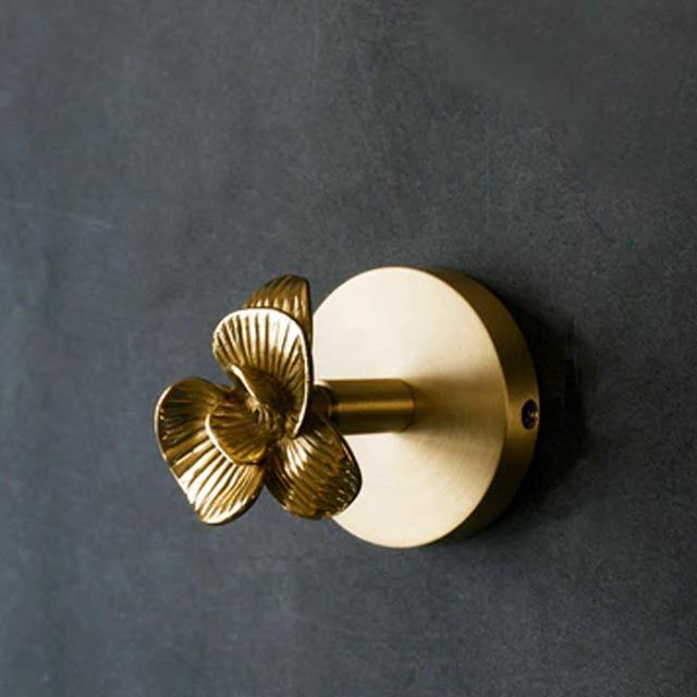 Golden Brass Wall Hooks – Handmade Animal Designs for Stylish Wall Decoration | Kalsten
