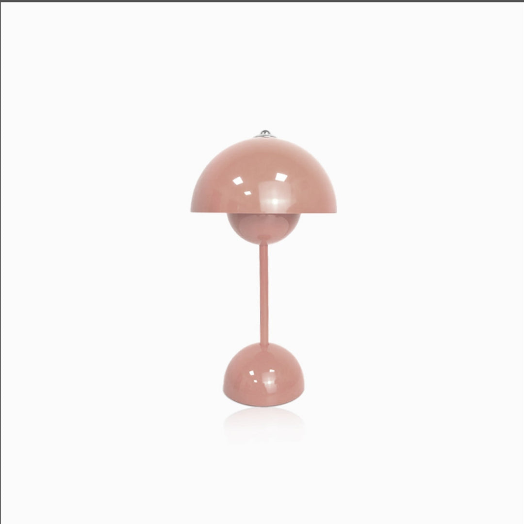 Flower Pot Table Lamp – Cordless Decorative Light