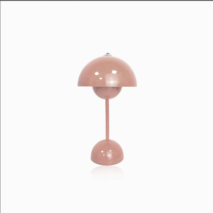 Flower Pot Table Lamp – Cordless Decorative Light