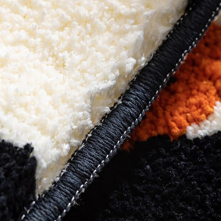 Kalsten | Fluffy Chessboard Carpet