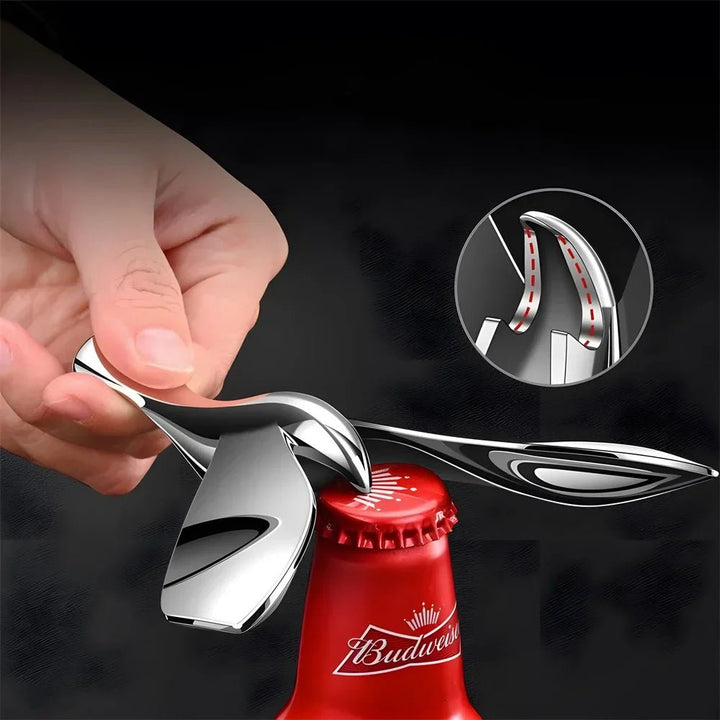 Kalsten | Flybird Opener – Self-Balancing Bottle Opener in Elegant Bird Design