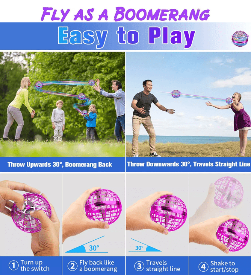 Flying Spinner - Gyro Pro Ball | Kalsten