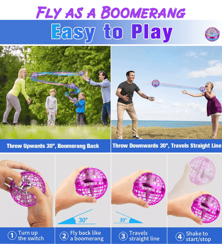 Flying Spinner - Gyro Pro Ball | Kalsten