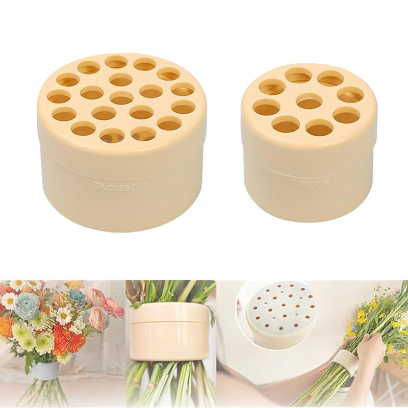 Spiral Ikebana Stem Holder | Kalsten