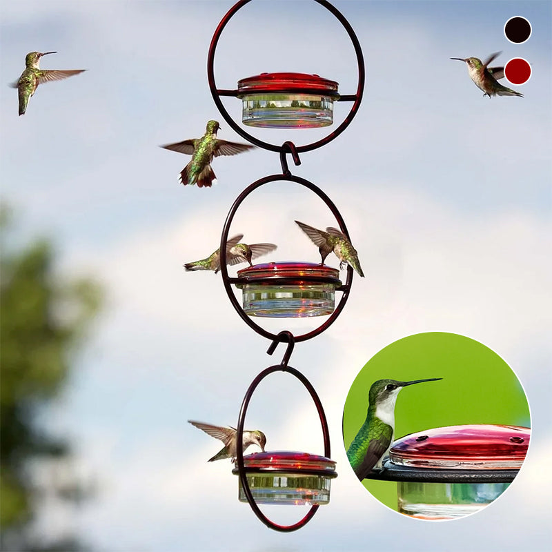 Kalsten | Simple Hummingbird Water Dispenser Made of Metal