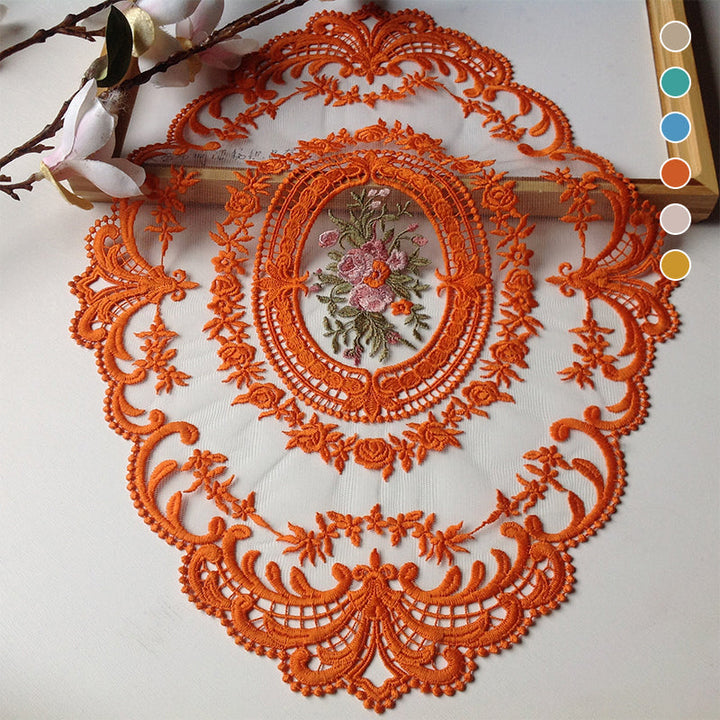 Handmade Crochet Lace Tablecloth Doilies | Kalsten