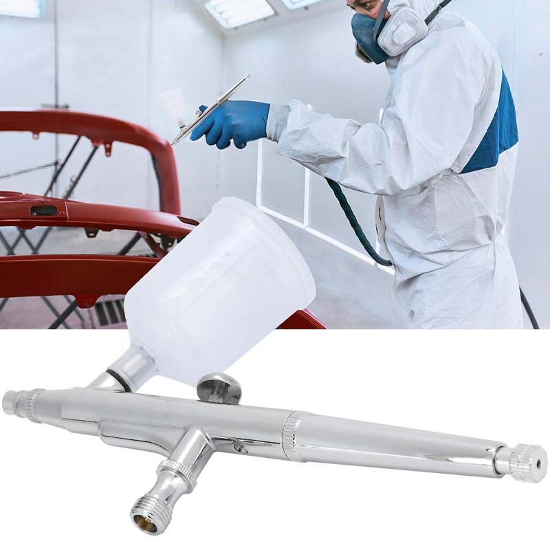 Pneumatic acrylic paint spray device for artists | Kalsten