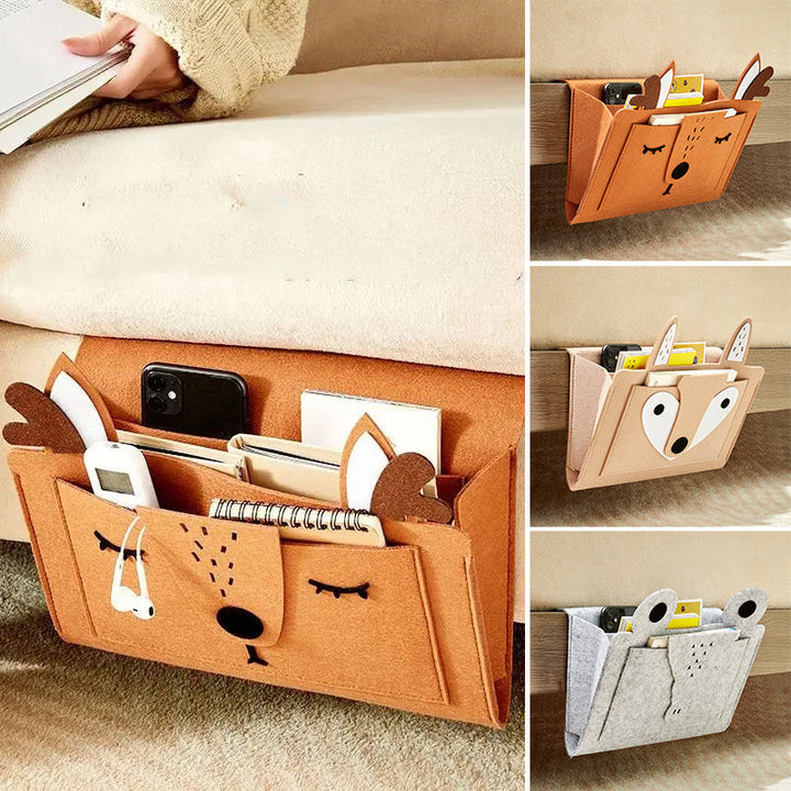 Hanging bedside storage bag | Kalsten