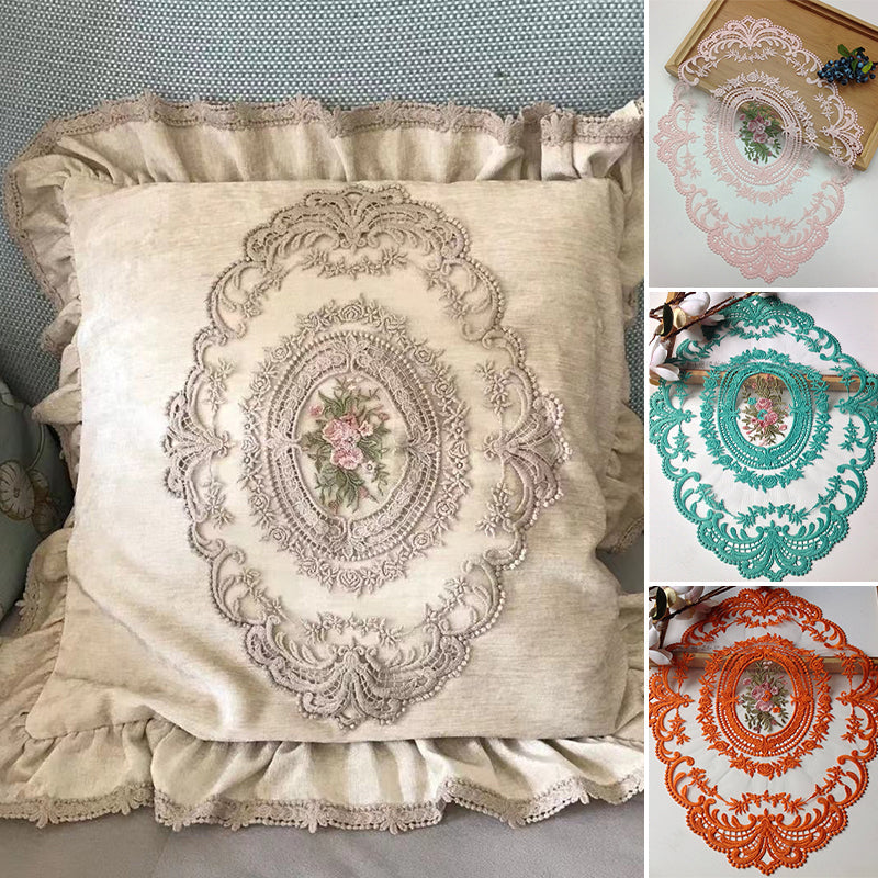 Handmade Crochet Lace Tablecloth Doilies | Kalsten