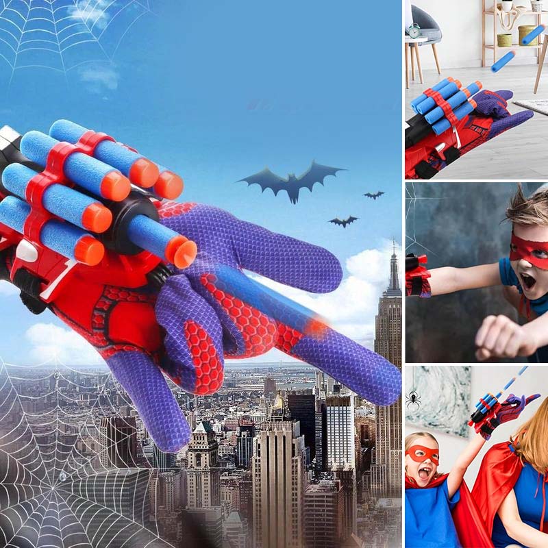 Kalsten | Web Shooter Toy with Spider Glove Launcher