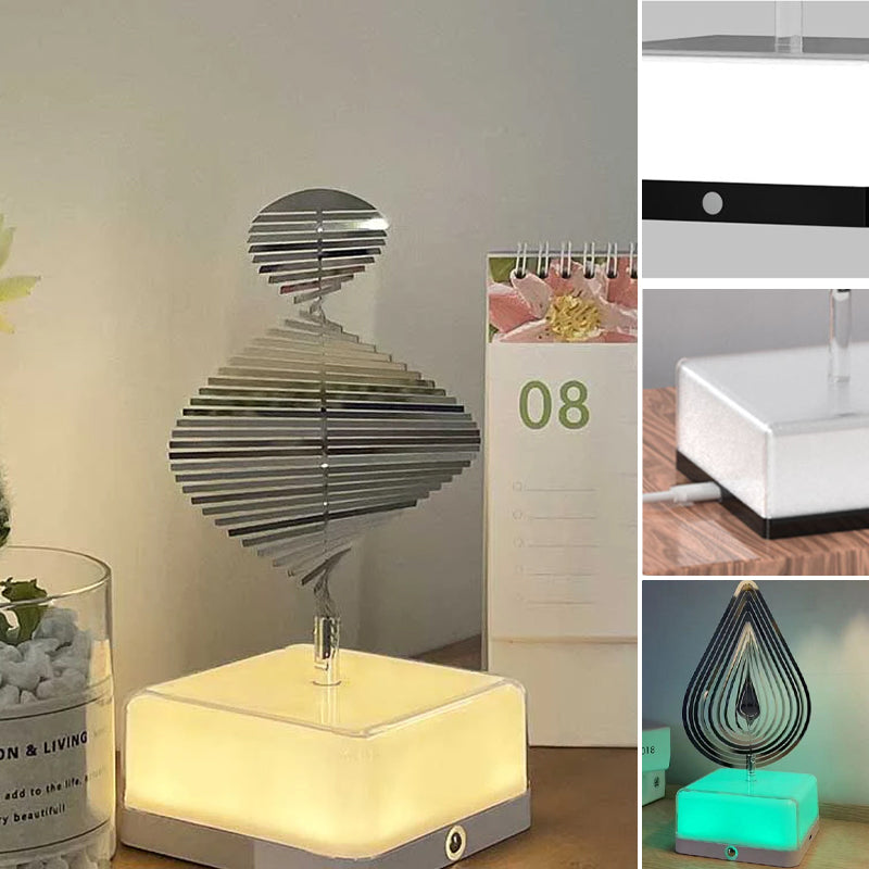 Rotating ambient light made of metal | Kalsten