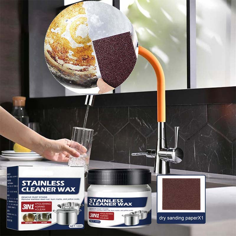 Magic Stainless Steel Cleaning Paste | Kalsten
