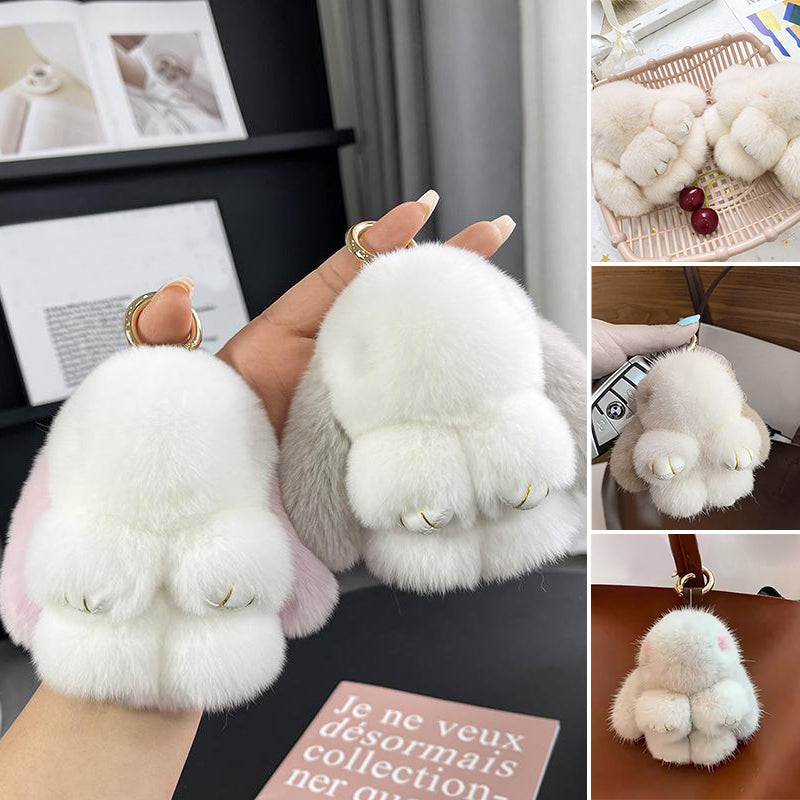 Kalsten | Handmade Soft Bunny PomPom Keychains (Boxed Edition)