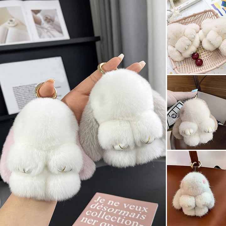 Kalsten | Handmade Soft Bunny PomPom Keychains (Boxed Edition)