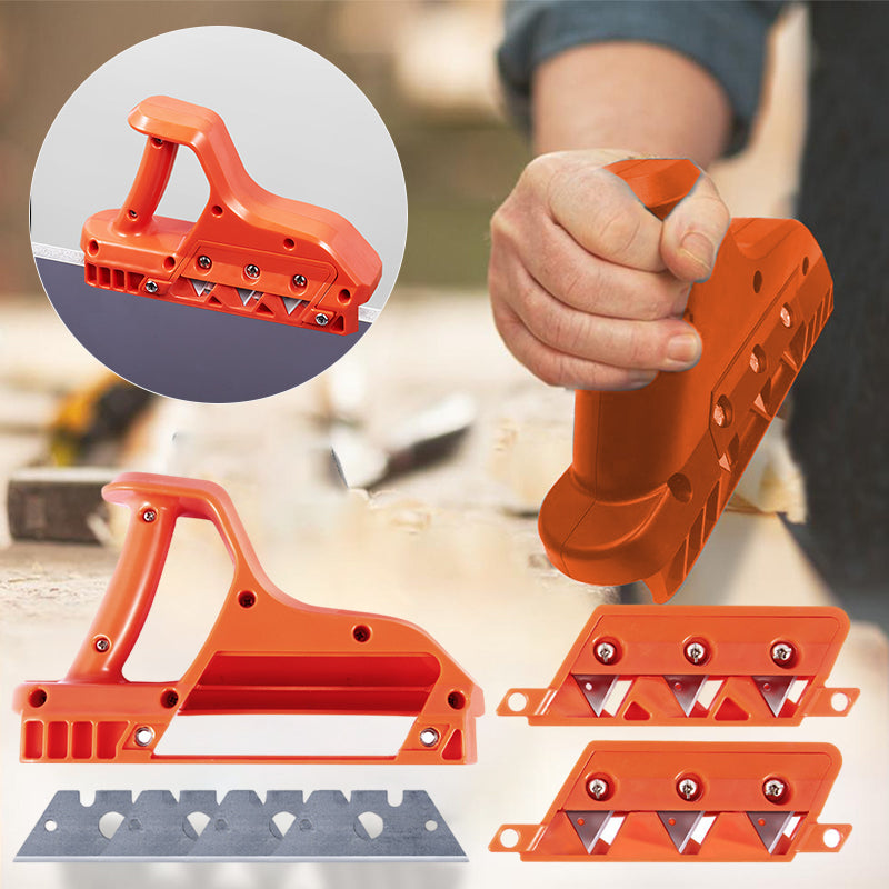 Precisio Beveling - Manual Edge Trimmer for Gypsum & Wood (45° & 60°) | Kalsten
