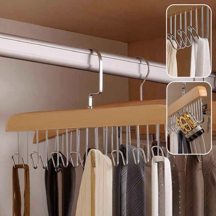 Multi-hook Non-slip Coat Rack | Kalsten