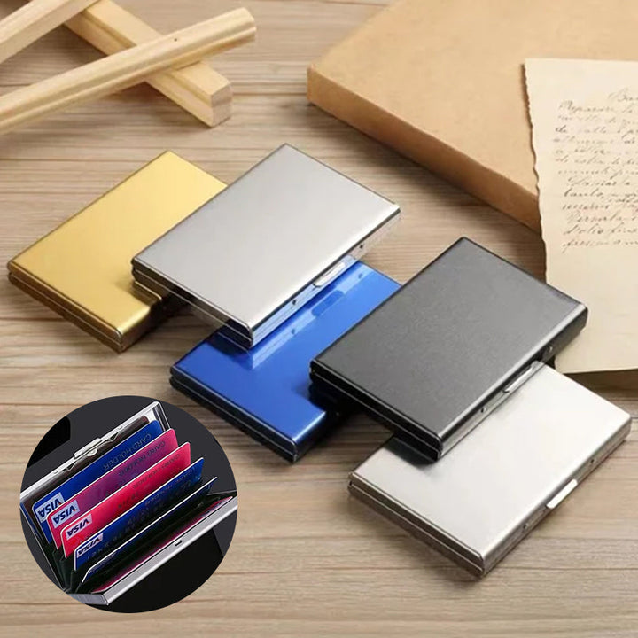 Kalsten | Ultral thin card case with theft and demagnetization protection