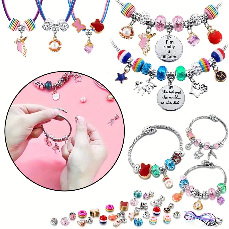 Kalsten | Girls Charm Bracelet DIY Kit