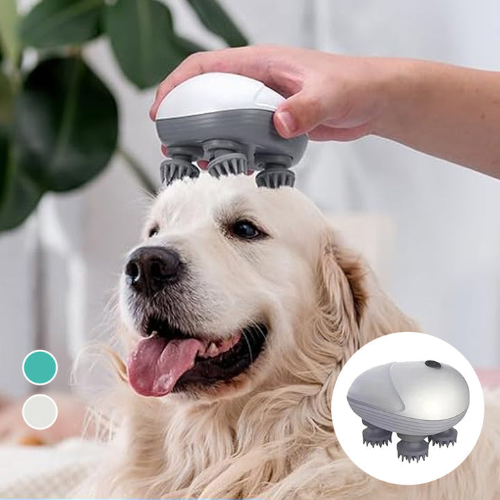 Mini Head Massager, available for pets and people | Kalsten