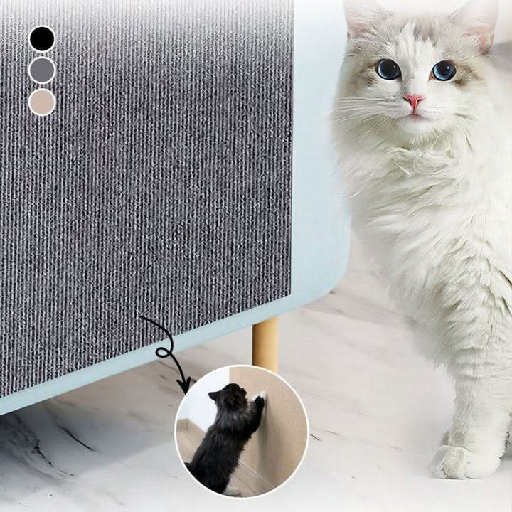 SCRATCHHAVEN – Stylish scratching mat for cats to protect your furniture