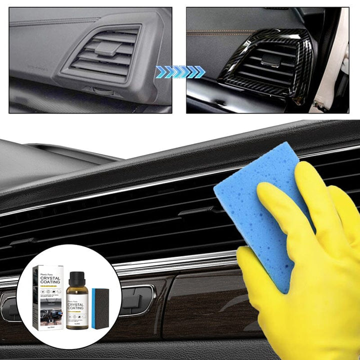 Plastic parts crystal coating | Kalsten
