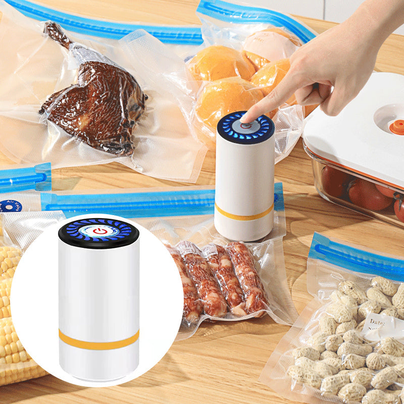Kalsten | Vacuum Sealer + Zipper Bags