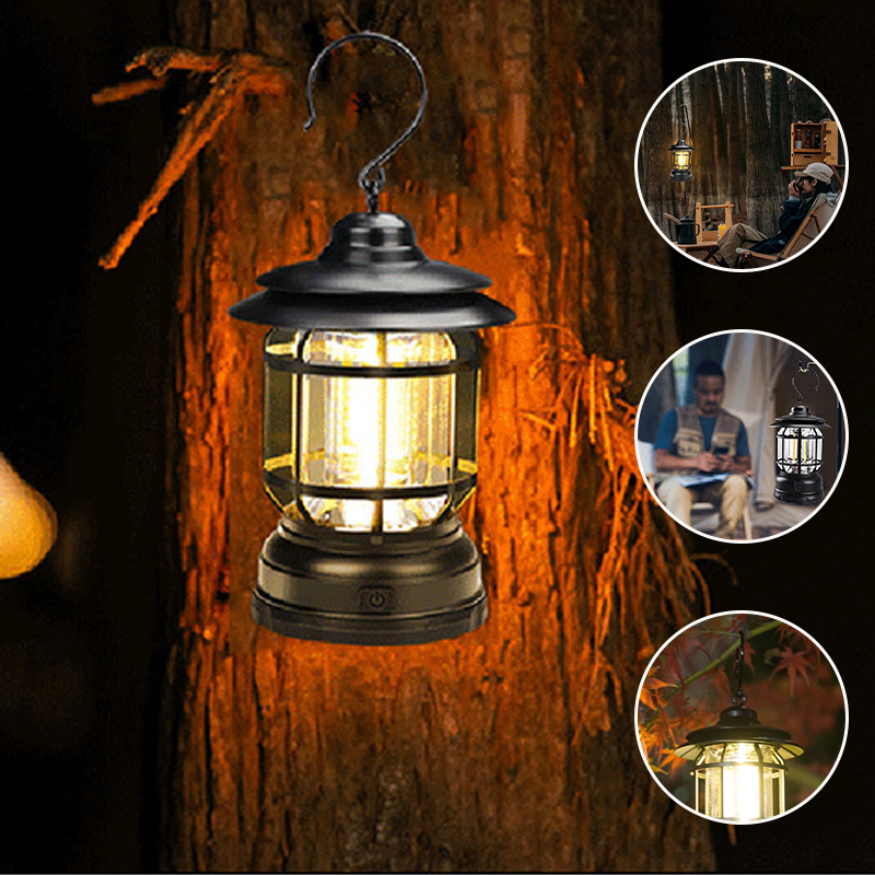Portable multifunctional outdoor camping lamp | Kalsten