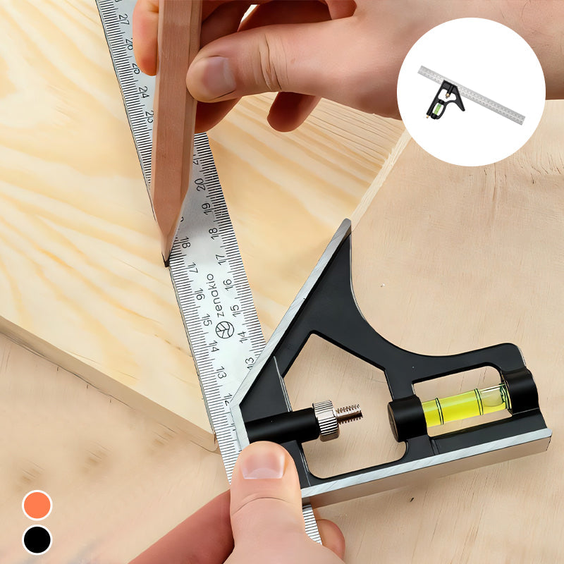 Multifunctional 90-degree and 45-degree angle ruler | Kalsten
