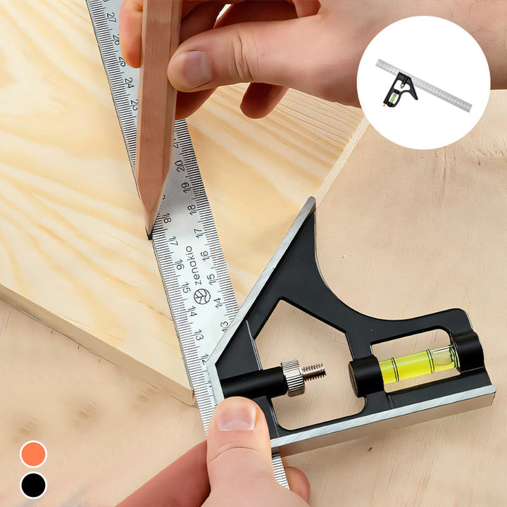Multifunctional 90-degree and 45-degree angle ruler | Kalsten