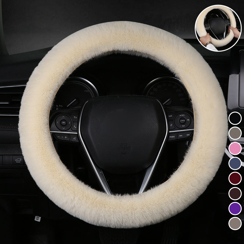 Universal Plush Steering Wheel Cover | Kalsten