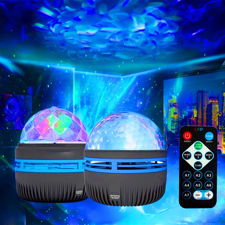 2 in 1 Northern Lights and Ocean Waves Projector | Kalsten