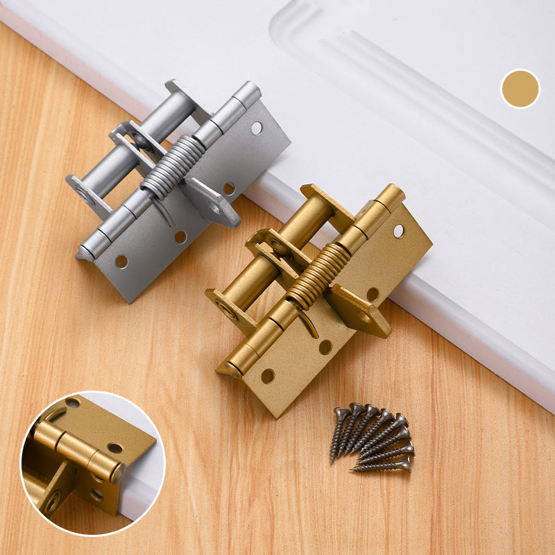 Automatic Self-Closing Door Hinge