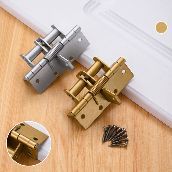 Automatic Self-Closing Door Hinge