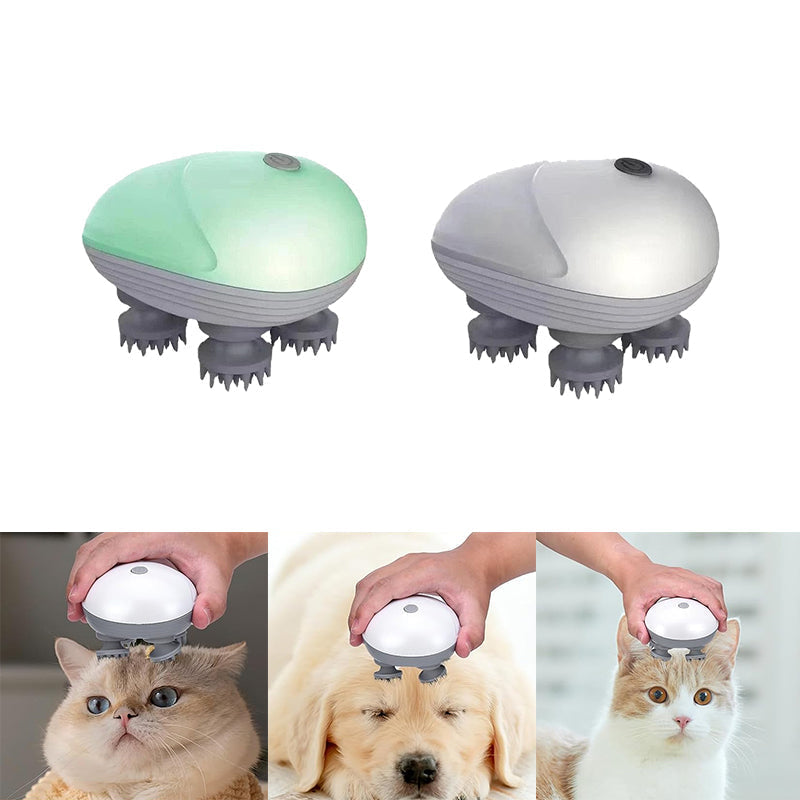 Mini Head Massager, available for pets and people | Kalsten