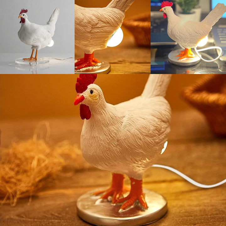 Creative Chicken and Duck Shape Decorative Table Lamp | Kalsten