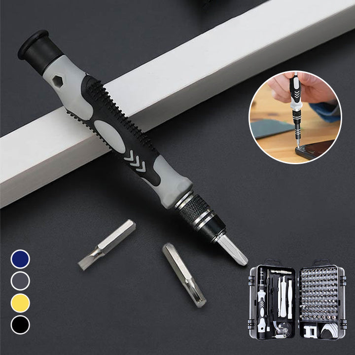 Extra tough 115 in 1 multifunction screwdriver set | Kalsten