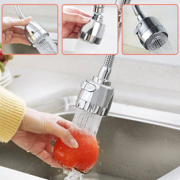 Kalsten | Pressure Boost 360° Rotate Kitchen Tap