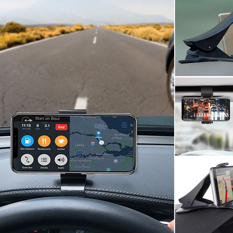 Universal Car Phone Circle Holder | Kalsten