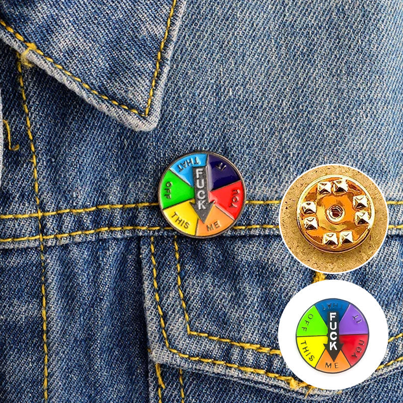 Spinning brooch | Kalsten