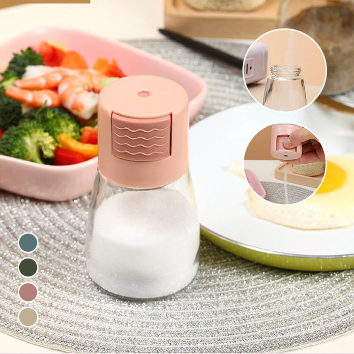 Salt and pepper shaker Precise quantitative press type | Kalsten
